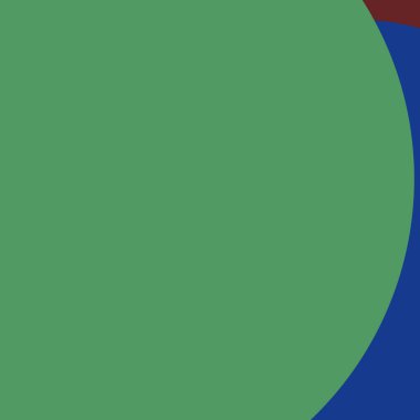 Daire geometrik güzel arka plan çok renkli desen.