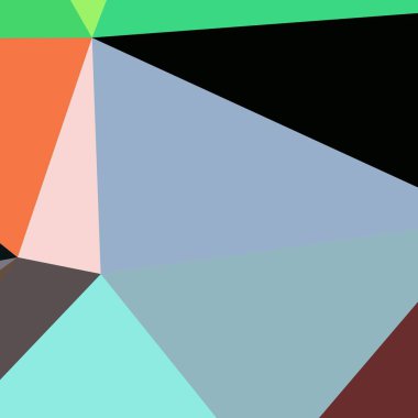 Arka plan çok renkli geometrik poligonal.