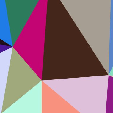 Arka plan çok renkli geometrik poligonal.