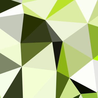 Arka plan poligonal sorunsuz üçgen renk desen.