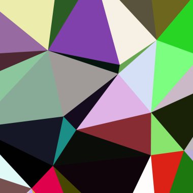 Arka plan çok renkli geometrik poligonal.