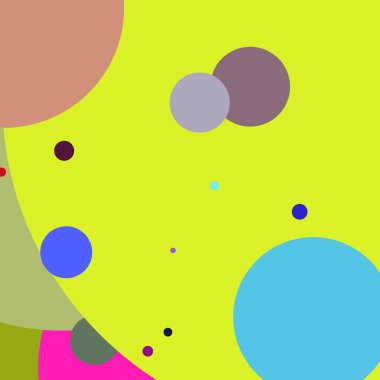 Daire geometrik güzel arka plan çok renkli desen.