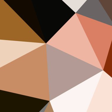 Arka plan çok renkli geometrik poligonal.