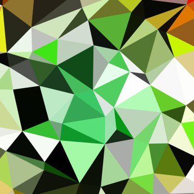 Arka plan çok renkli geometrik poligonal.