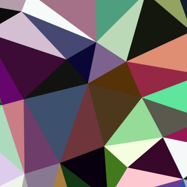 Arka plan çok renkli geometrik poligonal.