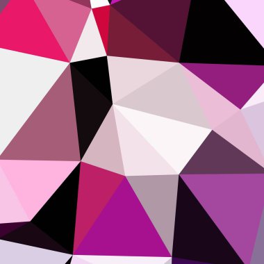 Arka plan çok renkli geometrik poligonal.