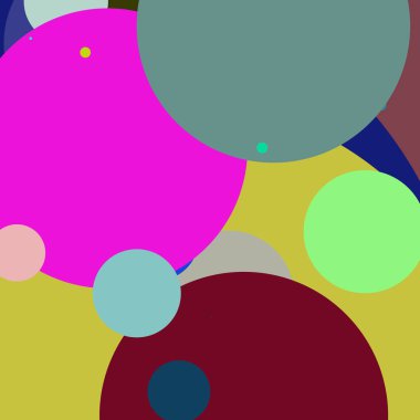 Daire geometrik büyük arka plan çok renkli desen.