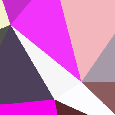 Arka plan çok renkli geometrik poligonal.