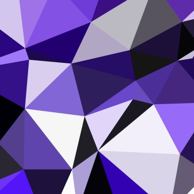 Arka plan çok renkli geometrik poligonal.