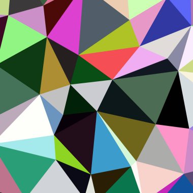 Arka plan çok renkli geometrik poligonal.