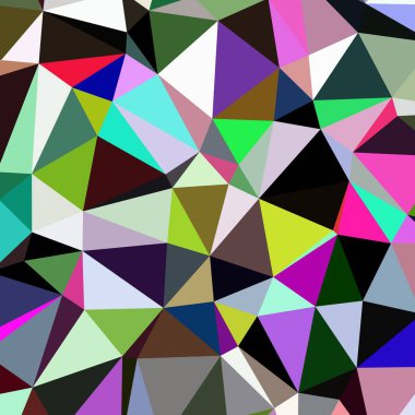 Arka plan çok renkli geometrik poligonal.