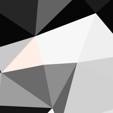 Arka plan çok renkli geometrik poligonal.