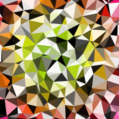 Arka plan çok renkli geometrik poligonal.