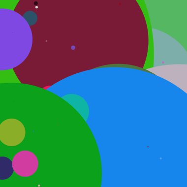 Daire geometrik güzel arka plan çok renkli desen.