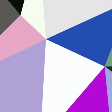 Arka plan çok renkli geometrik poligonal.