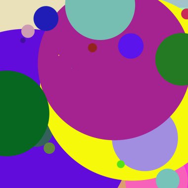 Daire geometrik zarif arka plan çok renkli desen.