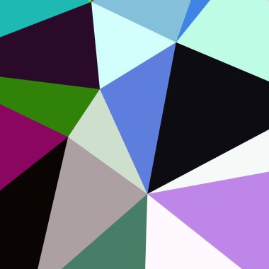 Arka plan çok renkli geometrik poligonal.