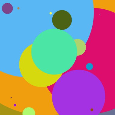 Daire geometrik zarif arka plan çok renkli desen.