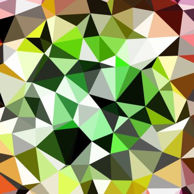 Arka plan çok renkli geometrik poligonal.