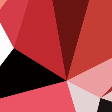 Arka plan poligonal sorunsuz üçgen renk desen.