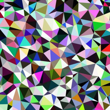 Arka plan çok renkli geometrik poligonal.