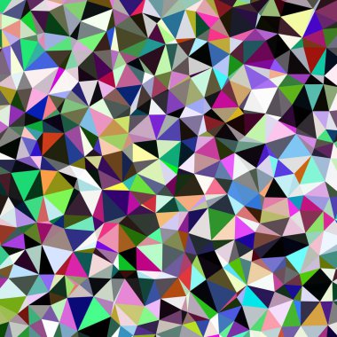 Arka plan çok renkli geometrik poligonal.