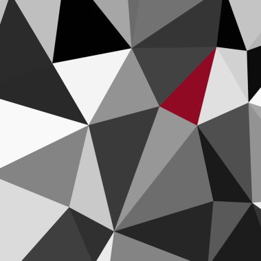 Arka plan çok renkli geometrik poligonal.