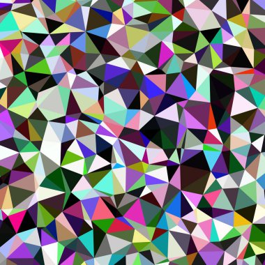 Arka plan çok renkli geometrik poligonal.
