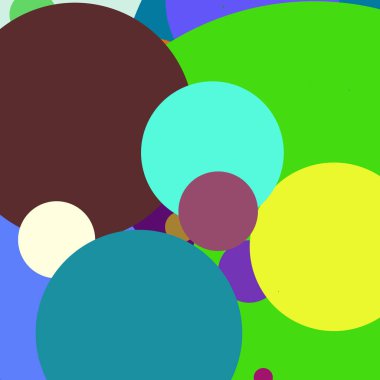 Daire geometrik zarif arka plan çok renkli desen.