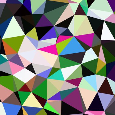 Arka plan çok renkli geometrik poligonal.