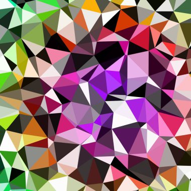 Arka plan çok renkli geometrik poligonal.