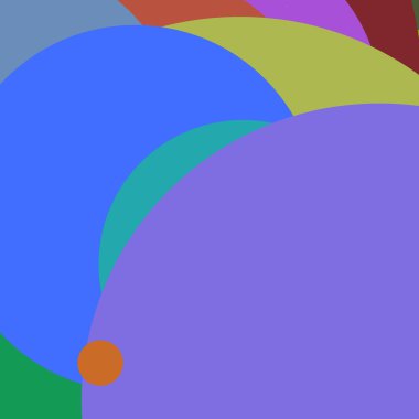 Daire geometrik zarif arka plan çok renkli desen.