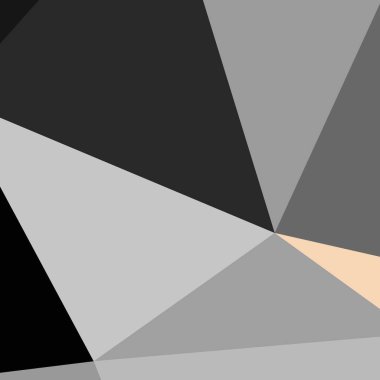 Arka plan poligonal sorunsuz üçgen renk desen.