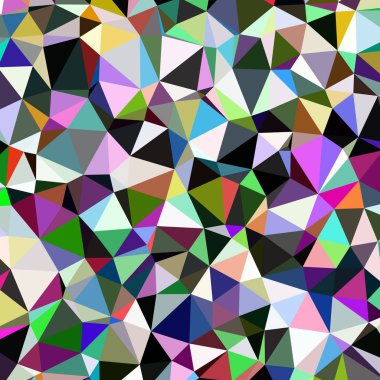 Arka plan çok renkli geometrik poligonal.