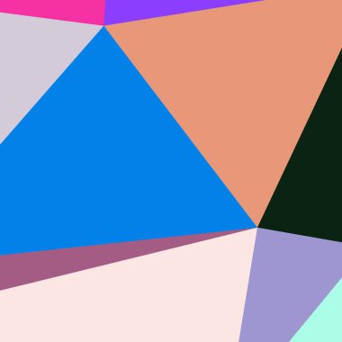 Arka plan çok renkli geometrik poligonal.