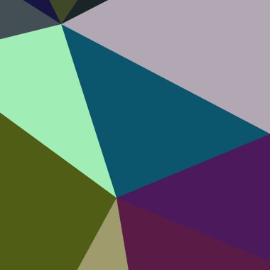 Arka plan çok renkli geometrik poligonal.