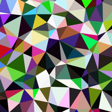 Arka plan çok renkli geometrik poligonal.