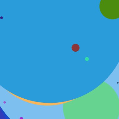 Daire geometrik zarif arka plan çok renkli desen.