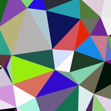 Arka plan çok renkli geometrik poligonal.