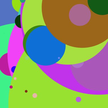 Daire geometrik güzel arka plan çok renkli desen.