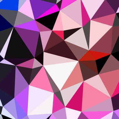 Arka plan çok renkli geometrik poligonal.