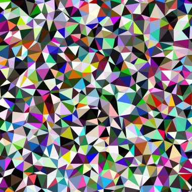 Arka plan çok renkli geometrik poligonal.