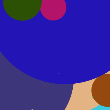 Daire geometrik büyük arka plan çok renkli desen.