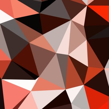 Arka plan çok renkli geometrik poligonal.