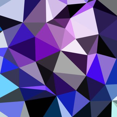 Arka plan çok renkli geometrik poligonal.