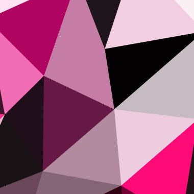 Harika geomeric soyut poligonal mozaik. Üçgen düşük poli arka plan. Çokgenler ile soyut geometrik arka plan. Bir üçgen oluşur origami tarzı desen