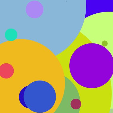 Daire geometrik güzel arka plan çok renkli desen.