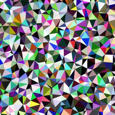 Arka plan çok renkli geometrik poligonal.