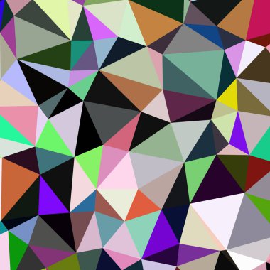 Arka plan çok renkli geometrik poligonal.