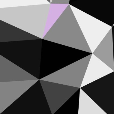 Arka plan poligonal sorunsuz üçgen renk desen.